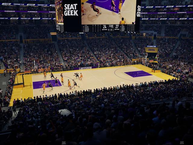 Crypto.com Arena - Section Suite A 49 Seat View Crypto.com Arena - Section Suite A 49 Seat View