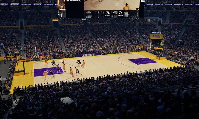 Crypto.com Arena - Section Suite A 49 Seat View