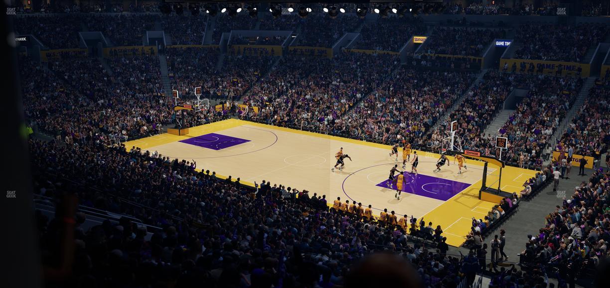 Crypto.com Arena - Section Suite A 5 Seat View