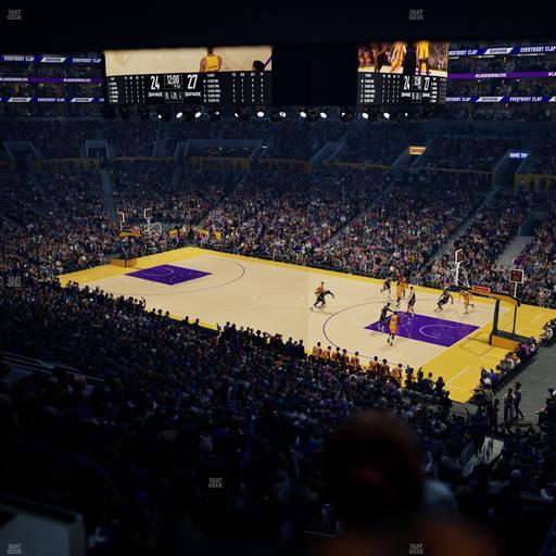 Crypto.com Arena - Section Suite A 5 Seat View