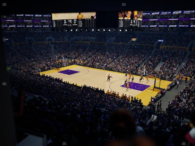 Crypto.com Arena - Section Suite A 5 Seat View