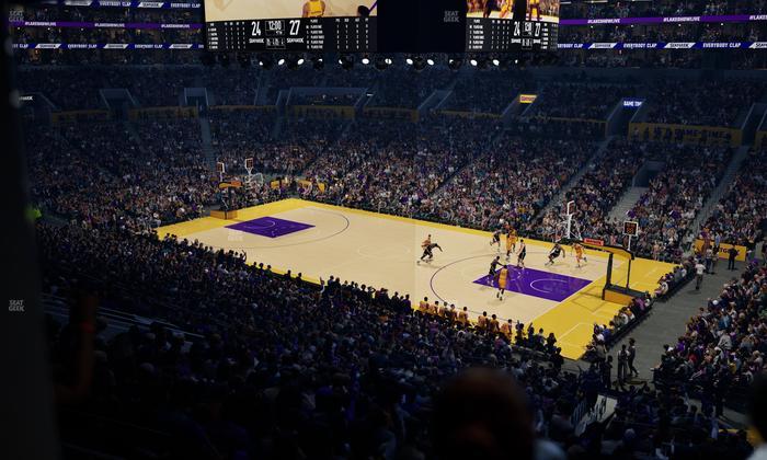 Crypto.com Arena - Section Suite A 5 Seat View