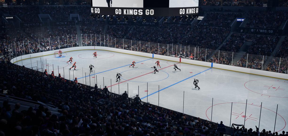 Crypto.com Arena - Section Suite A 5 Seat View