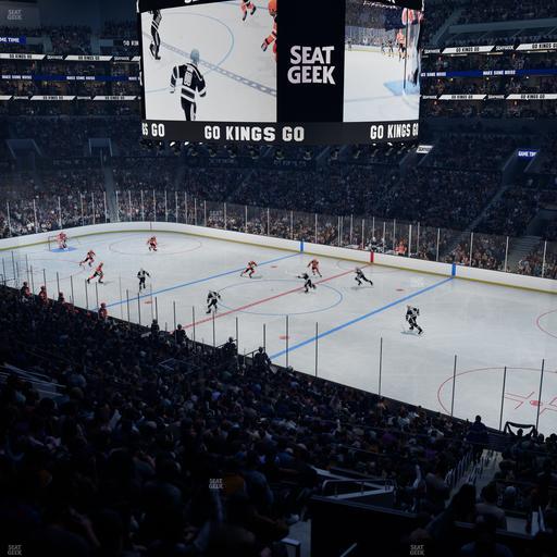 Crypto.com Arena - Section Suite A 5 Seat View