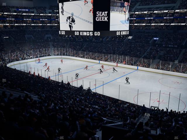 Crypto.com Arena - Section Suite A 5 Seat View