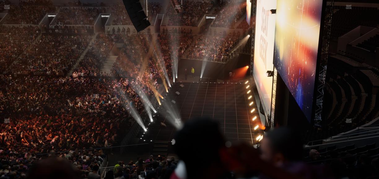 Crypto.com Arena - Section Suite A 5 Seat View