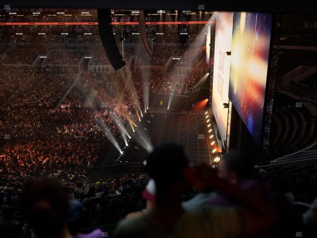 Crypto.com Arena - Section Suite A 5 Seat View