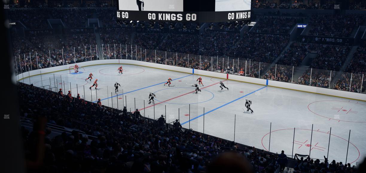 Crypto.com Arena - Section Suite A 5 Seat View