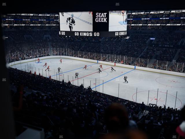 Crypto.com Arena - Section Suite A 5 Seat View