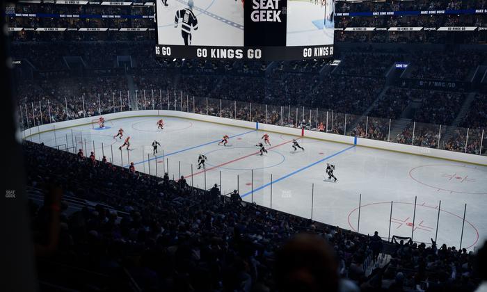 Crypto.com Arena - Section Suite A 5 Seat View