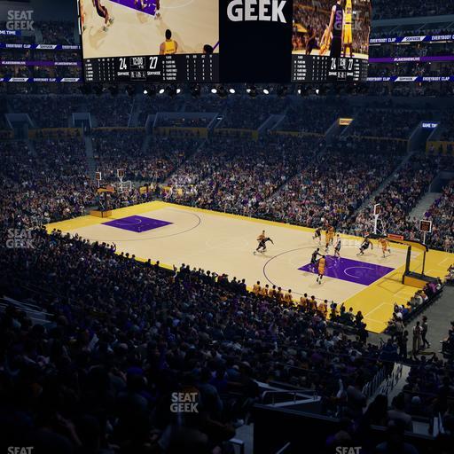 Crypto.com Arena - Section Suite A 5 Seat View