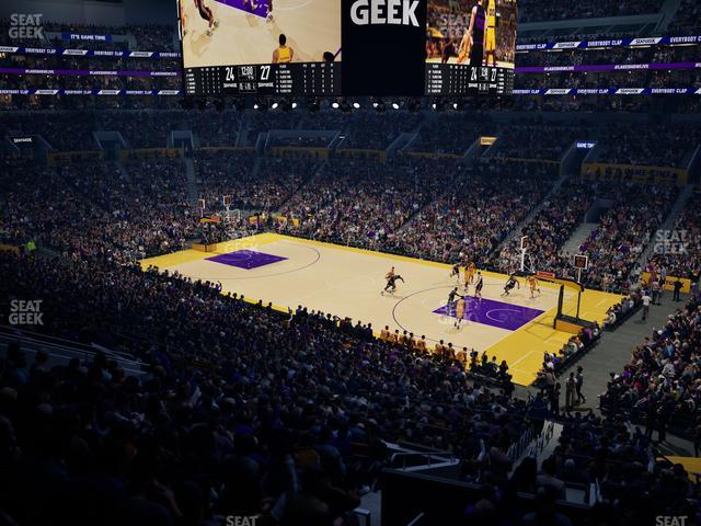 Crypto.com Arena - Section Suite A 5 Seat View