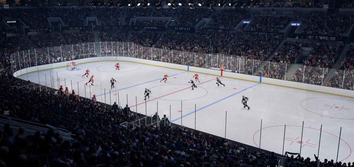 Crypto.com Arena - Section Suite A 5 Seat View