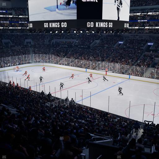 Crypto.com Arena - Section Suite A 5 Seat View