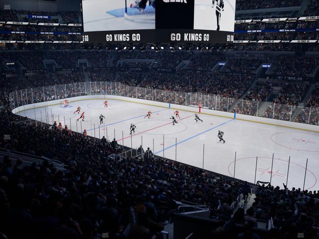 Crypto.com Arena - Section Suite A 5 Seat View Crypto.com Arena - Section Suite A 5 Seat View