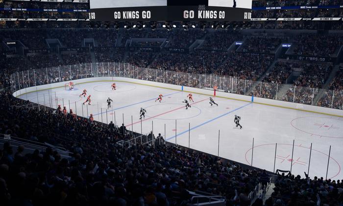 Crypto.com Arena - Section Suite A 5 Seat View