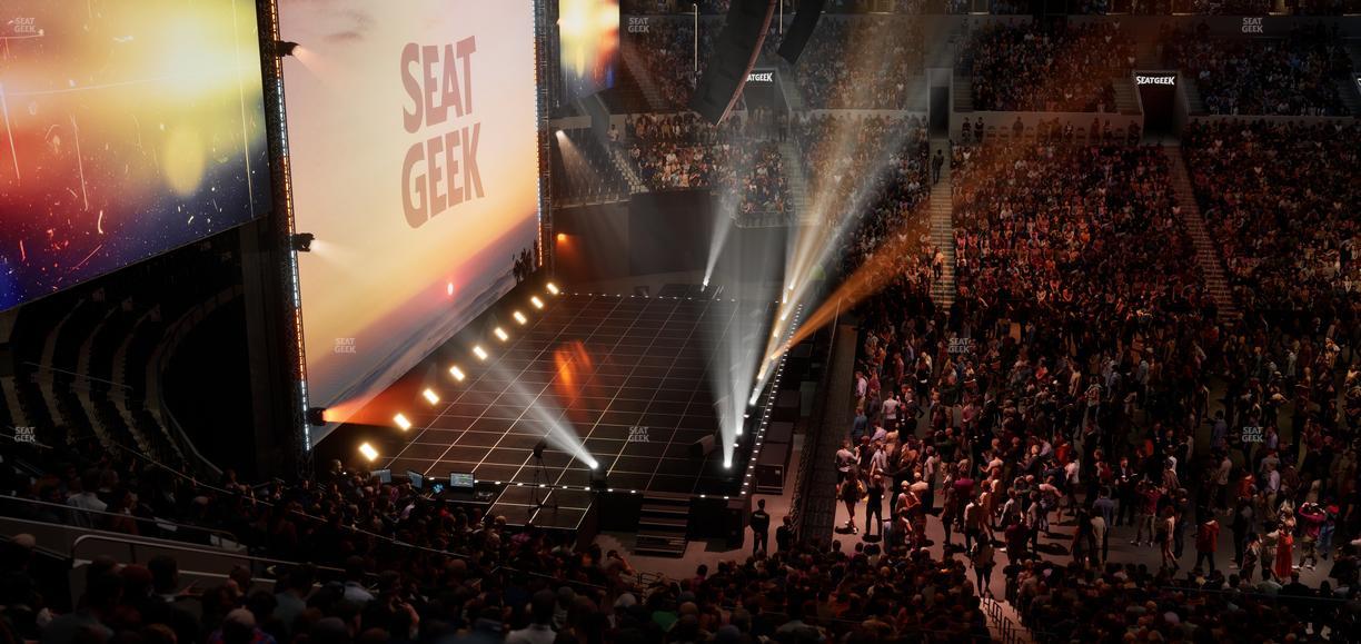 Crypto.com Arena - Section Suite A 50 Seat View