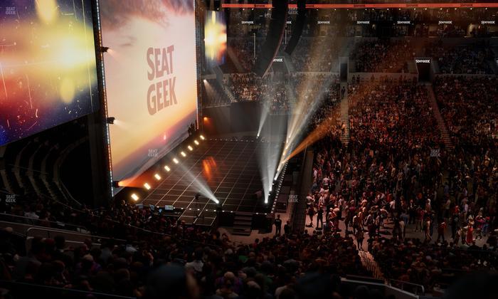 Crypto.com Arena - Section Suite A 50 Seat View