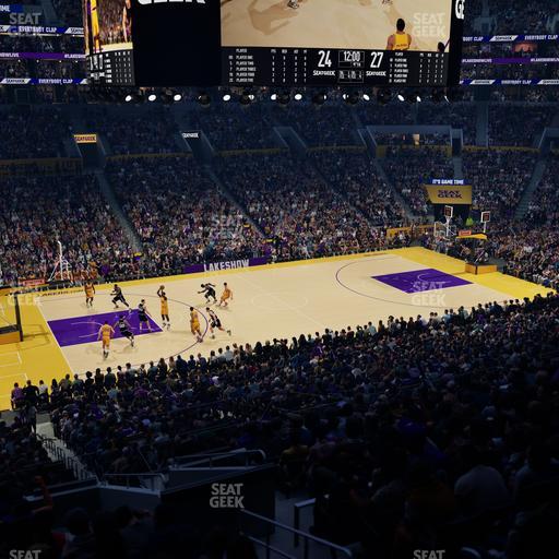 Crypto.com Arena - Section Suite A 50 Seat View