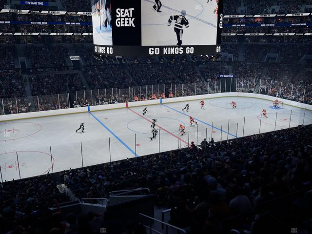 Crypto.com Arena - Section Suite A 50 Seat View