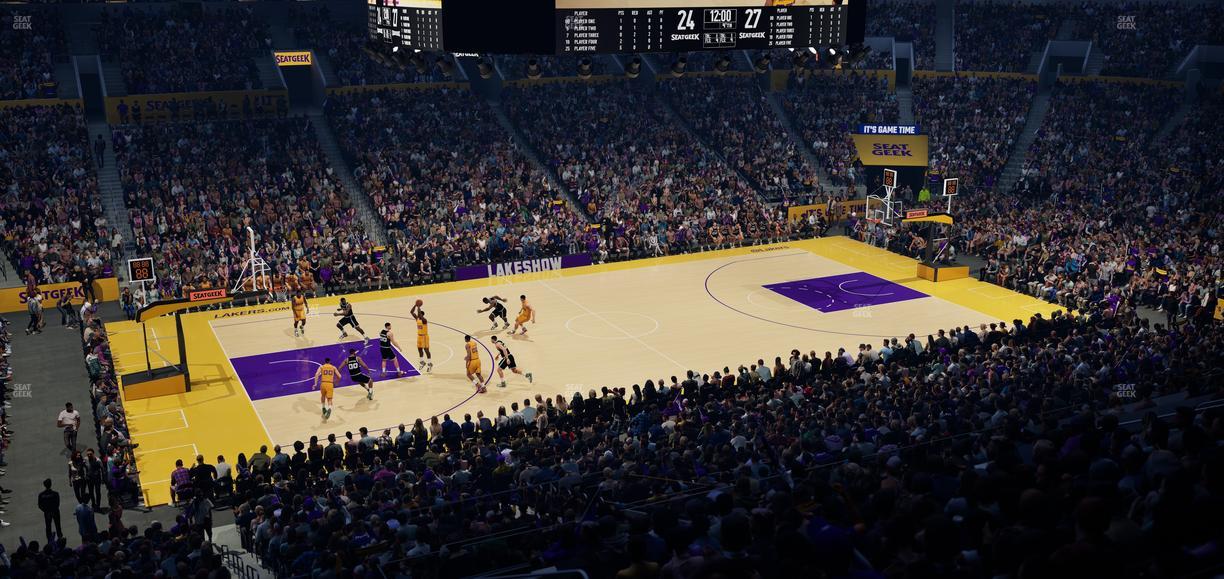 Crypto.com Arena - Section Suite A 50 Seat View