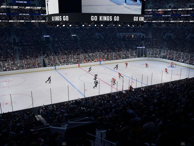 Crypto.com Arena - Section Suite A 50 Seat View Crypto.com Arena - Section Suite A 50 Seat View