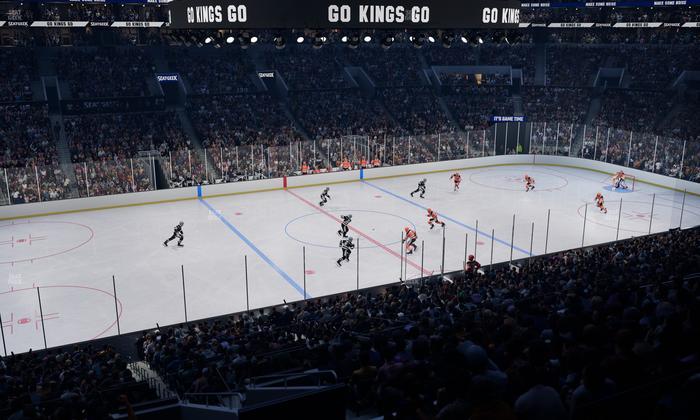 Crypto.com Arena - Section Suite A 50 Seat View