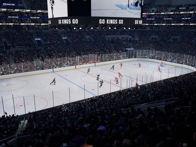 Crypto.com Arena - Section Suite A 51 Seat View Crypto.com Arena - Section Suite A 51 Seat View