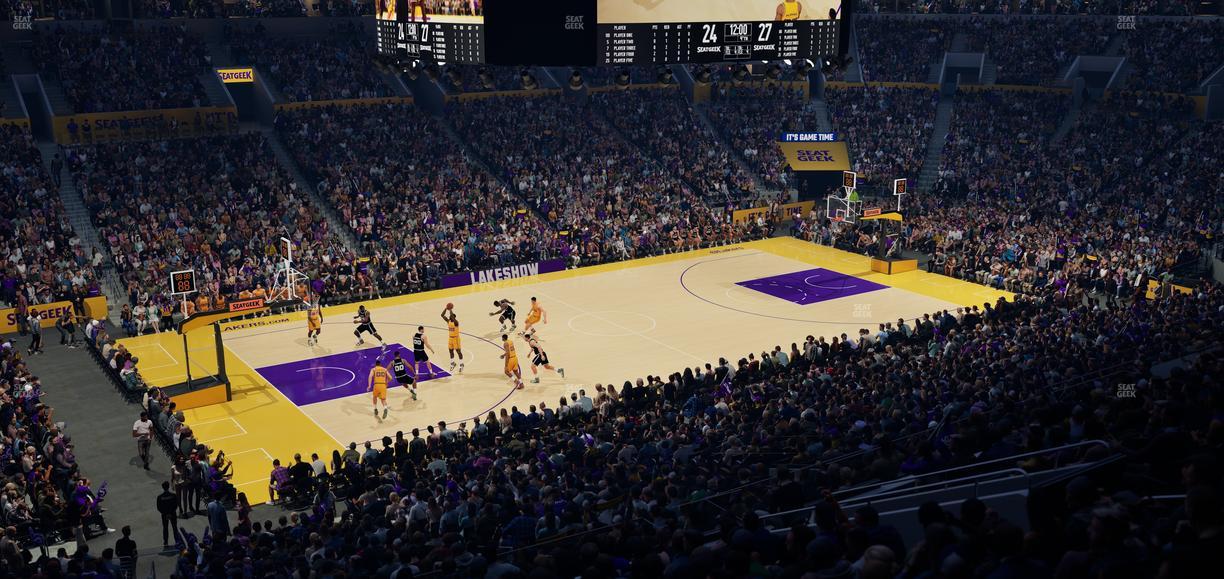 Crypto.com Arena - Section Suite A 51 Seat View