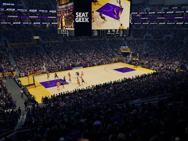 Crypto.com Arena - Section Suite A 51 Seat View Crypto.com Arena - Section Suite A 51 Seat View