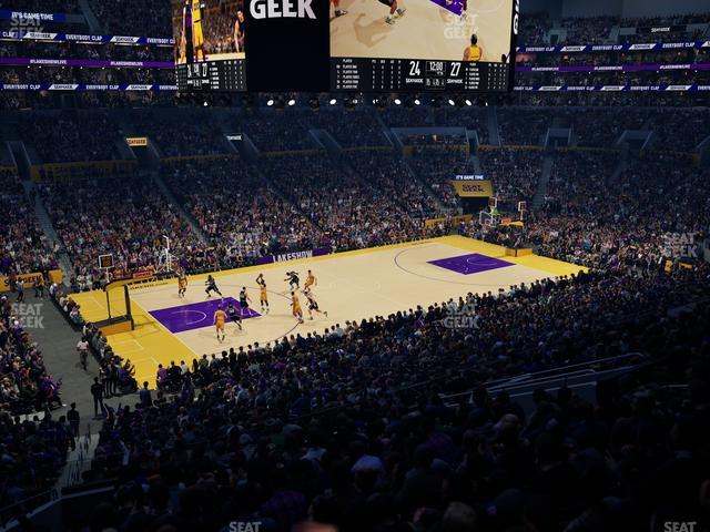 Crypto.com Arena - Section Suite A 51 Seat View