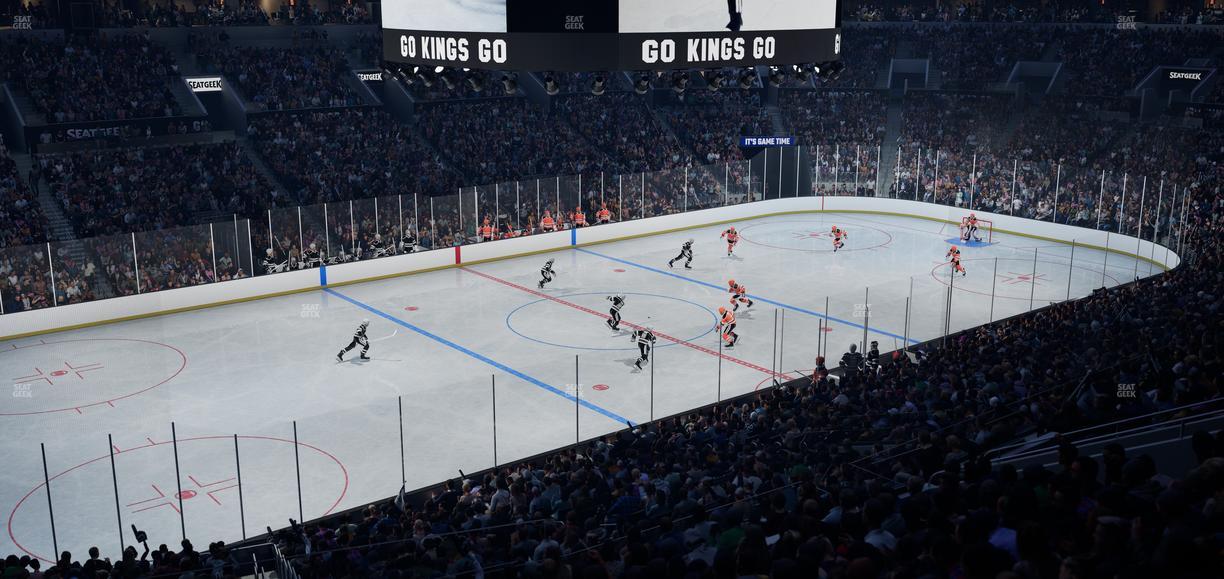 Crypto.com Arena - Section Suite A 52 Seat View