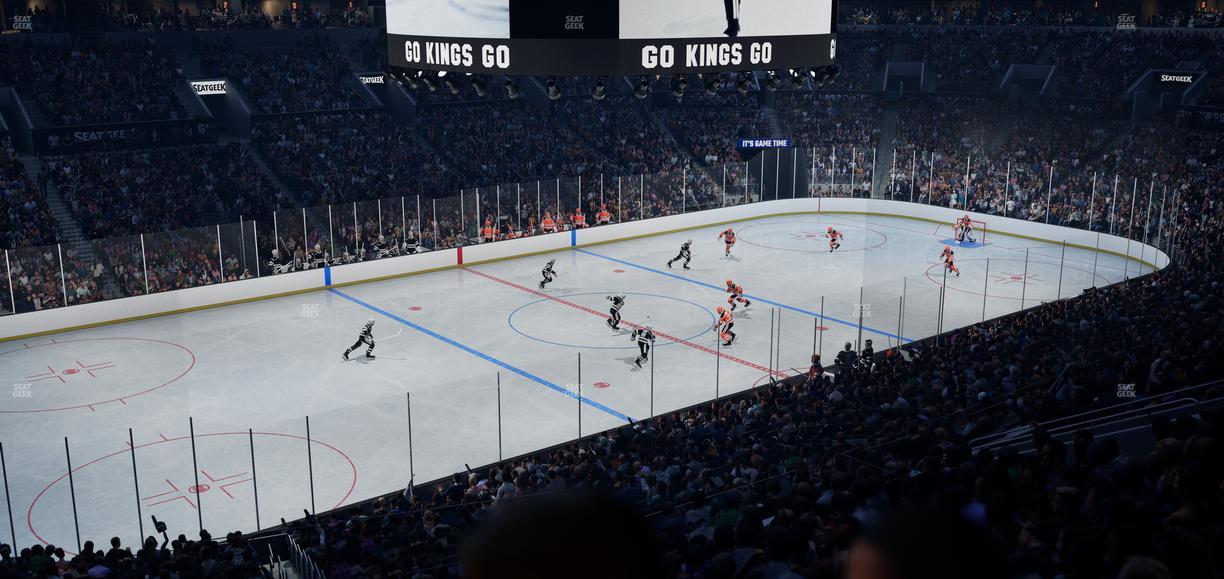 Crypto.com Arena - Section Suite A 52 Seat View