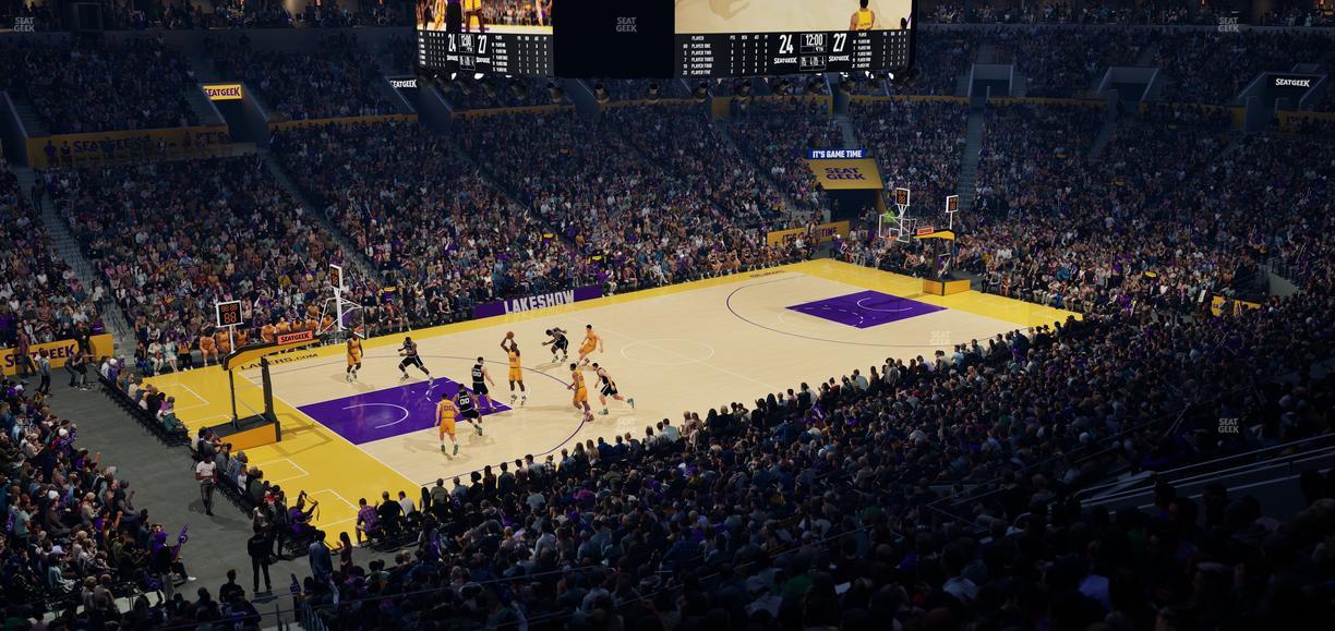 Crypto.com Arena - Section Suite A 52 Seat View