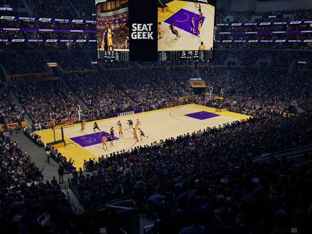 Crypto.com Arena - Section Suite A 52 Seat View Crypto.com Arena - Section Suite A 52 Seat View