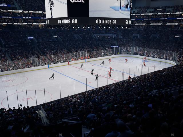 Crypto.com Arena - Section Suite A 52 Seat View Crypto.com Arena - Section Suite A 52 Seat View