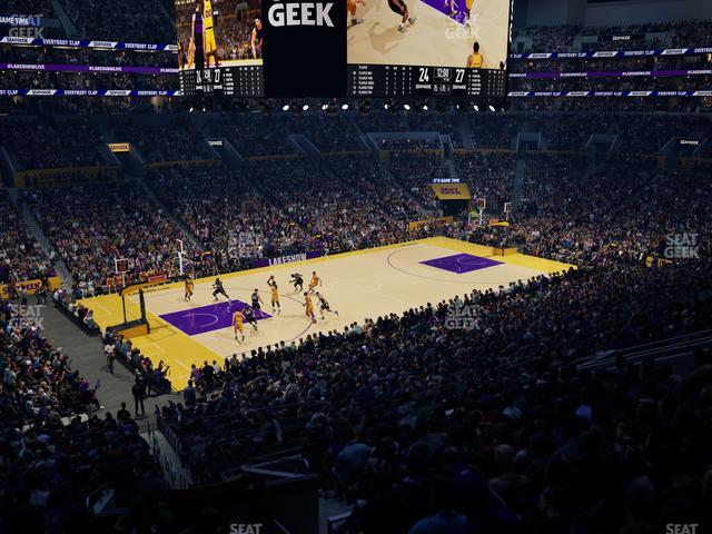 Crypto.com Arena - Section Suite A 52 Seat View