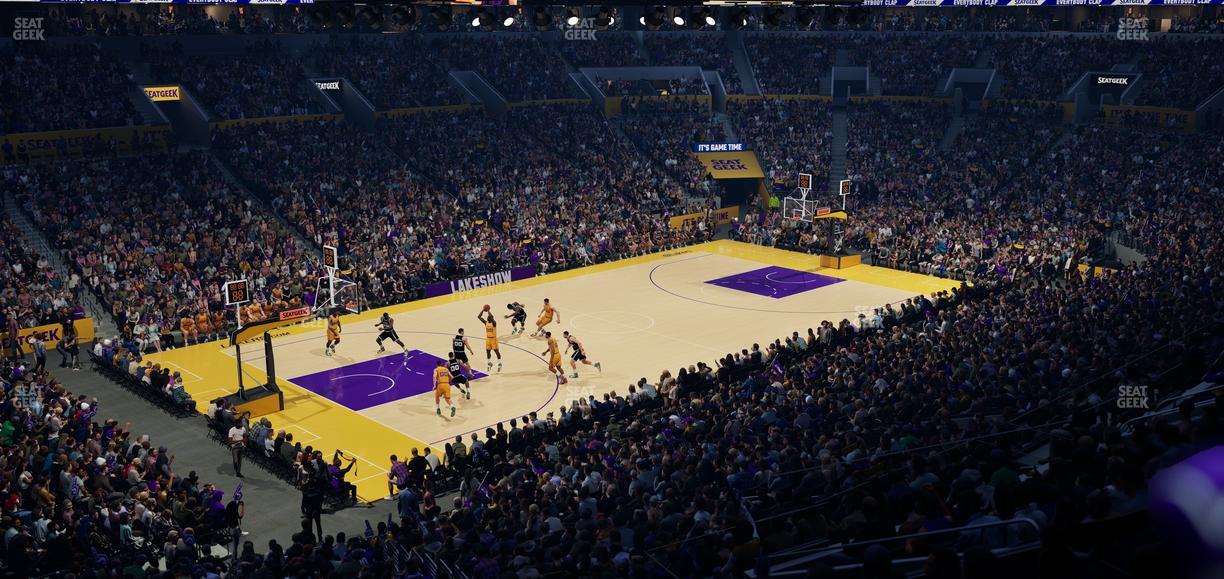 Crypto.com Arena - Section Suite A 53 Seat View