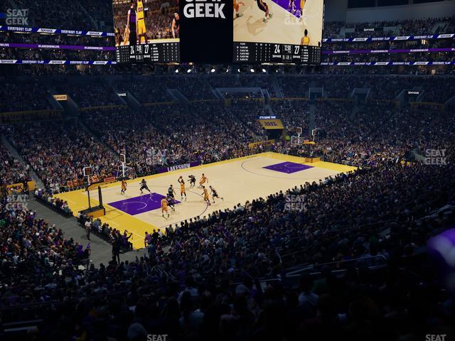 Crypto.com Arena - Section Suite A 53 Seat View