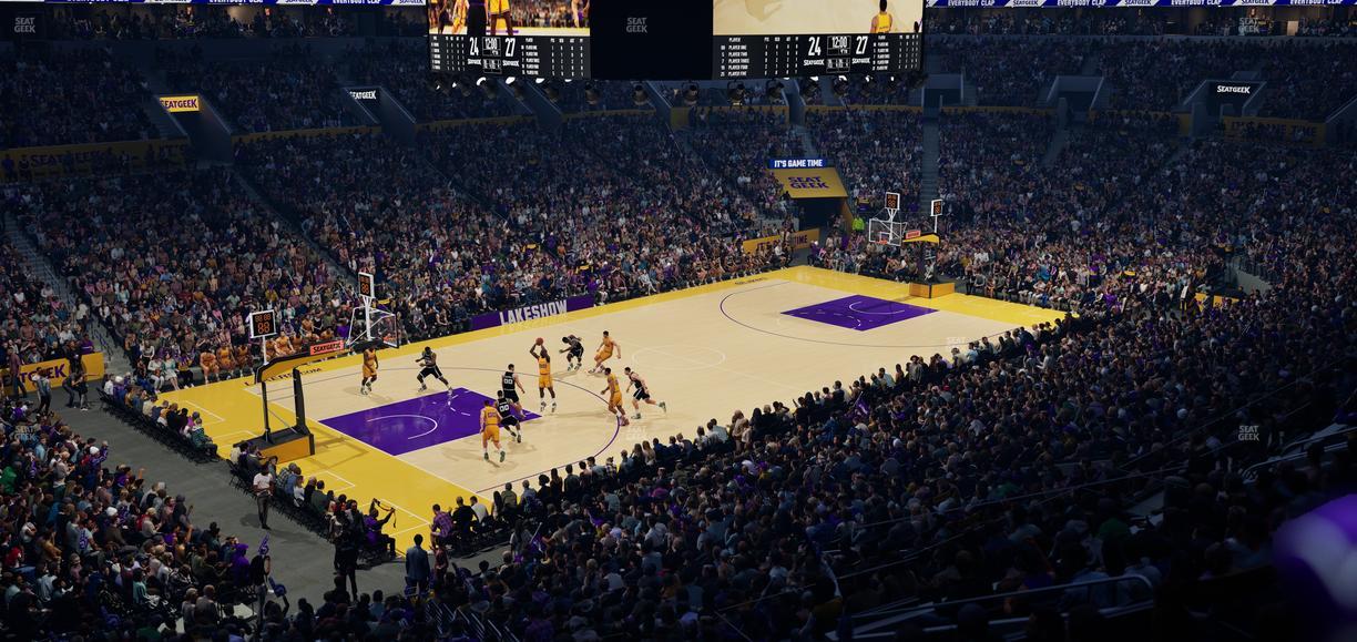 Crypto.com Arena - Section Suite A 53 Seat View