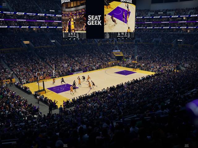 Crypto.com Arena - Section Suite A 53 Seat View Crypto.com Arena - Section Suite A 53 Seat View