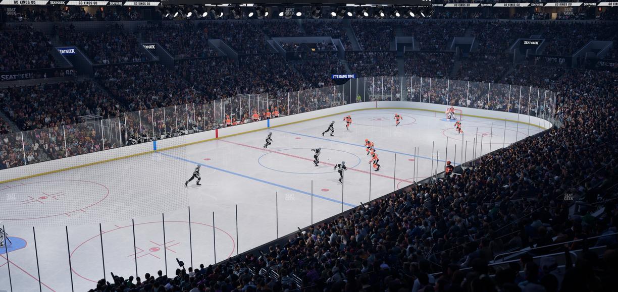 Crypto.com Arena - Section Suite A 54 Seat View