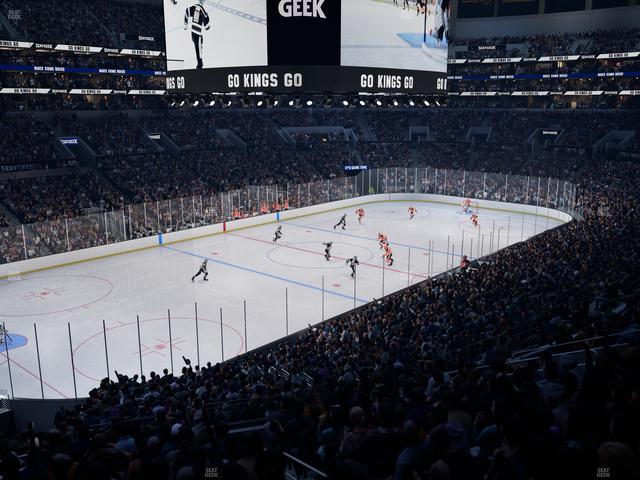 Crypto.com Arena - Section Suite A 54 Seat View Crypto.com Arena - Section Suite A 54 Seat View