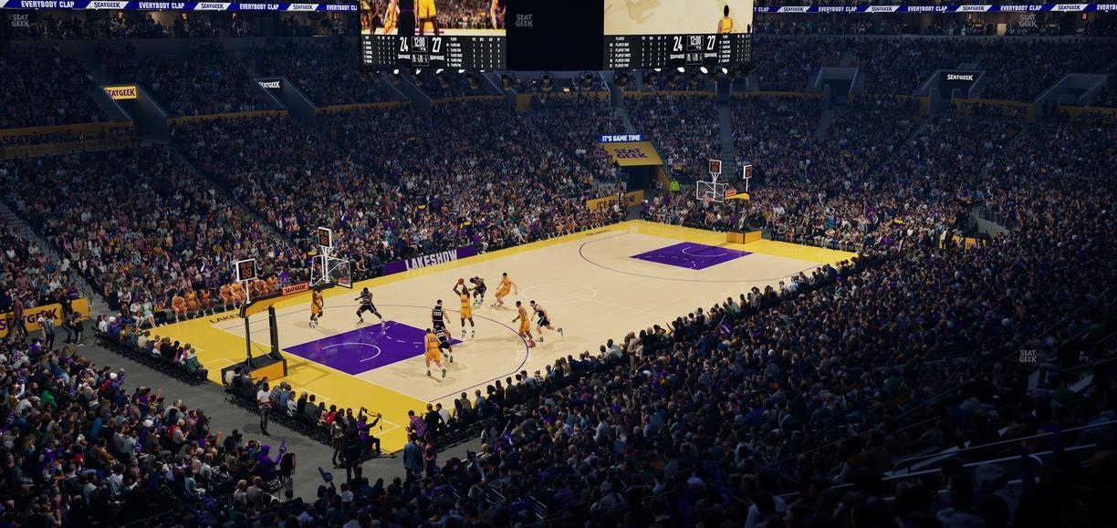 Crypto.com Arena - Section Suite A 54 Seat View