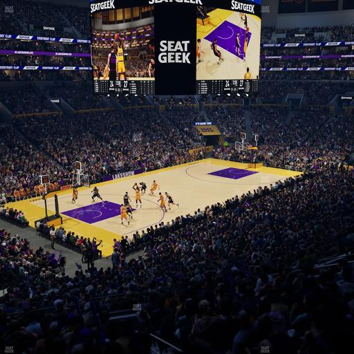 Crypto.com Arena - Section Suite A 54 Seat View