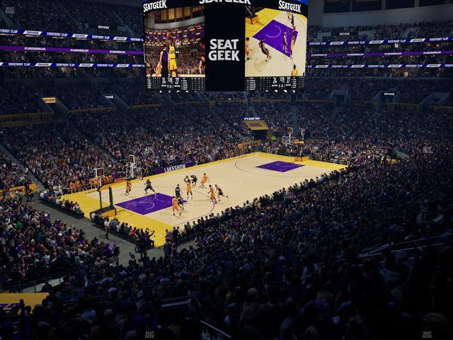 Crypto.com Arena - Section Suite A 54 Seat View Crypto.com Arena - Section Suite A 54 Seat View