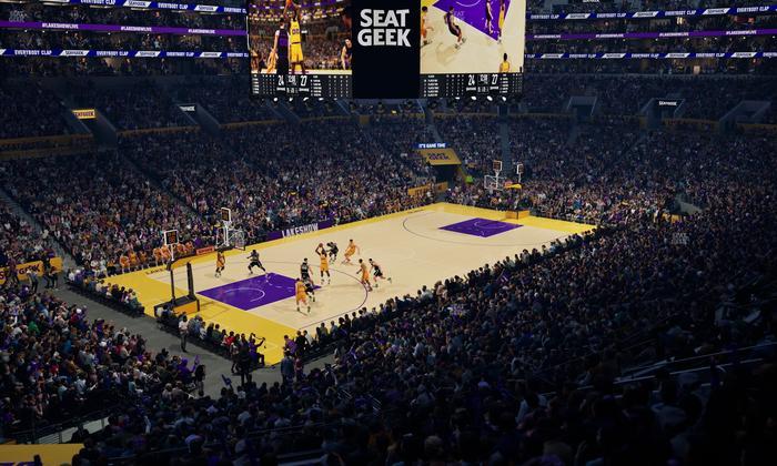 Crypto.com Arena - Section Suite A 54 Seat View