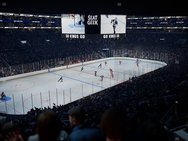 Crypto.com Arena - Section Suite A 54 Seat View