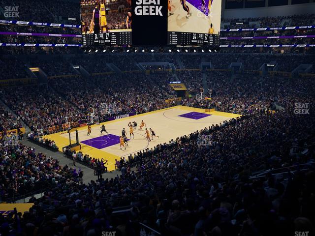 Crypto.com Arena - Section Suite A 54 Seat View