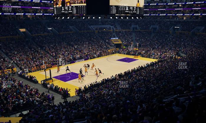 Crypto.com Arena - Section Suite A 54 Seat View